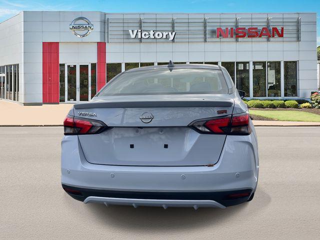 new 2025 Nissan Versa car, priced at $21,491
