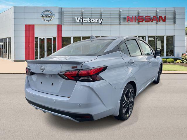 new 2025 Nissan Versa car, priced at $21,491