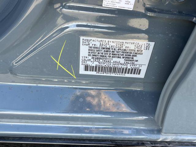 new 2026 Nissan Sentra car, priced at $26,436