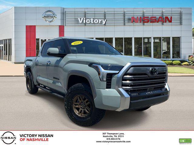 used 2025 Toyota Tundra car, priced at $55,081