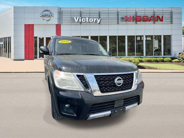 used 2017 Nissan Armada car, priced at $11,393