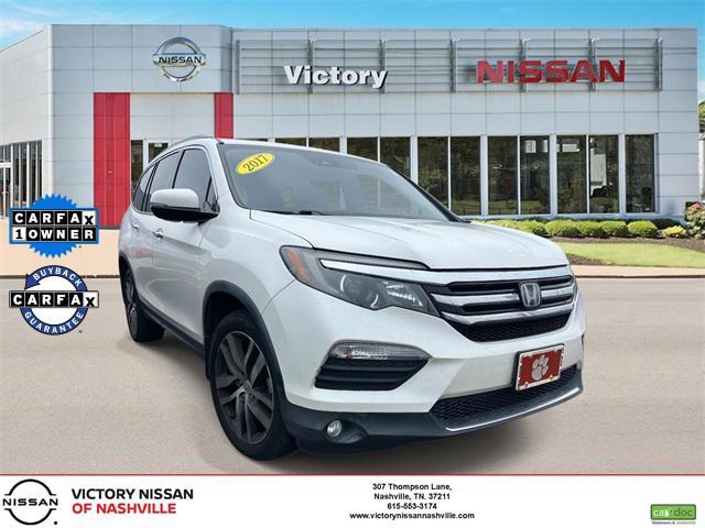used 2017 Honda Pilot car, priced at $14,392