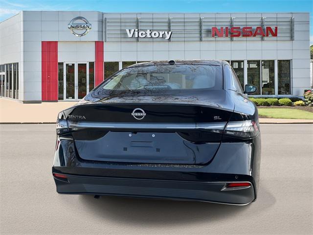 new 2026 Nissan Sentra car, priced at $28,819