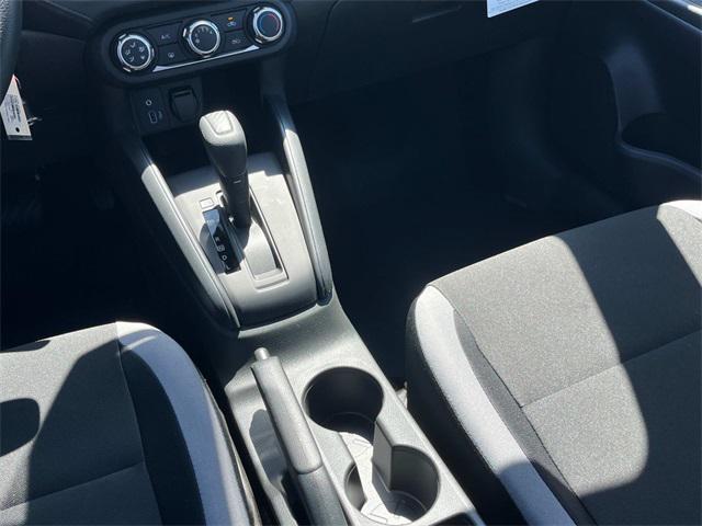 new 2025 Nissan Versa car, priced at $20,217