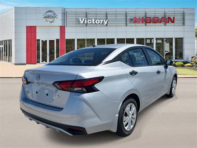 new 2025 Nissan Versa car, priced at $20,217