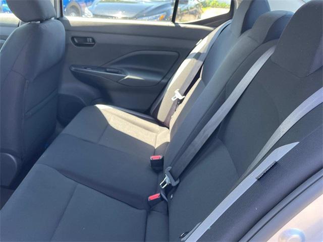 new 2025 Nissan Versa car, priced at $20,217