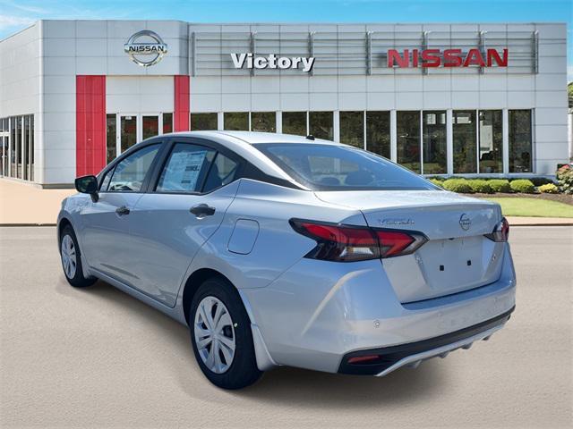 new 2025 Nissan Versa car, priced at $20,217