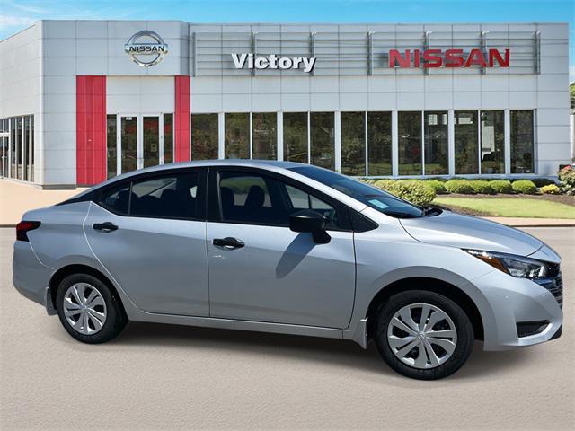 new 2025 Nissan Versa car, priced at $20,217