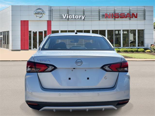 new 2025 Nissan Versa car, priced at $20,217