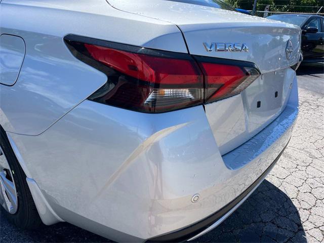 new 2025 Nissan Versa car, priced at $20,217