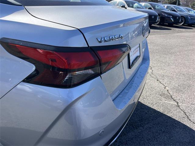 new 2025 Nissan Versa car, priced at $18,553