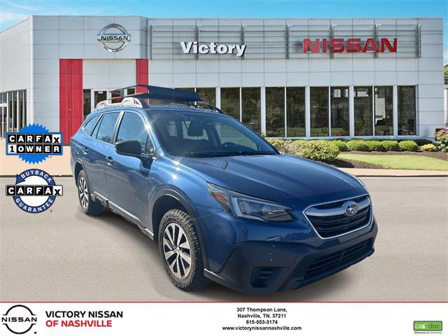 used 2021 Subaru Outback car, priced at $19,675