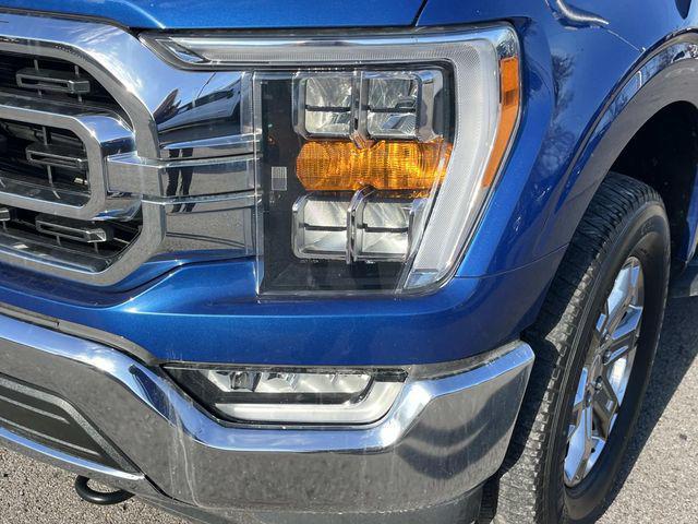 used 2022 Ford F-150 car, priced at $38,085