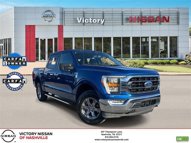used 2022 Ford F-150 car, priced at $36,743