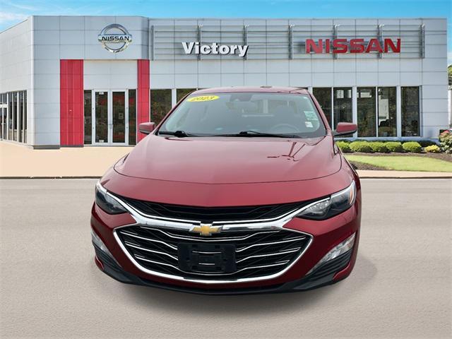 used 2023 Chevrolet Malibu car, priced at $16,798