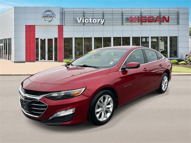 used 2023 Chevrolet Malibu car, priced at $16,798