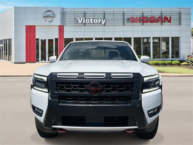 new 2025 Nissan Frontier car, priced at $35,789