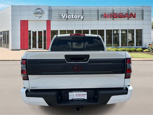 new 2025 Nissan Frontier car, priced at $35,789