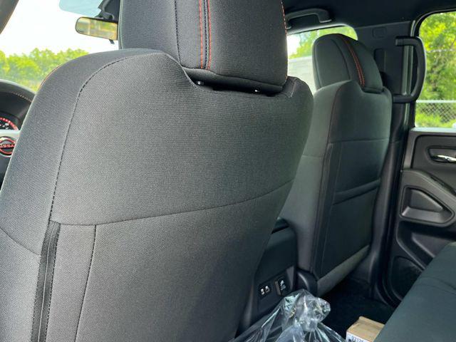 new 2025 Nissan Frontier car, priced at $40,289