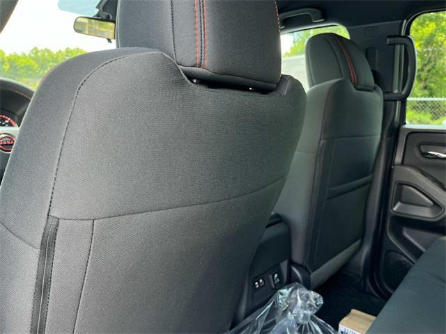 new 2025 Nissan Frontier car, priced at $35,789