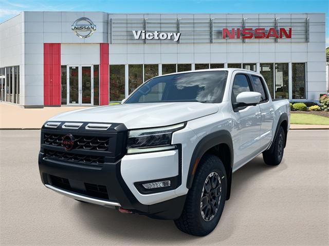 new 2025 Nissan Frontier car, priced at $35,789
