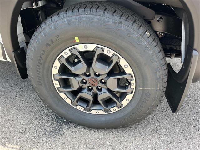 new 2025 Nissan Frontier car, priced at $35,789