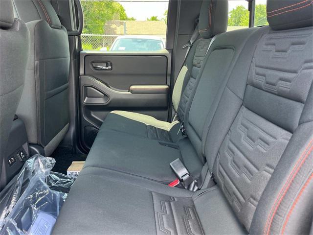 new 2025 Nissan Frontier car, priced at $35,789