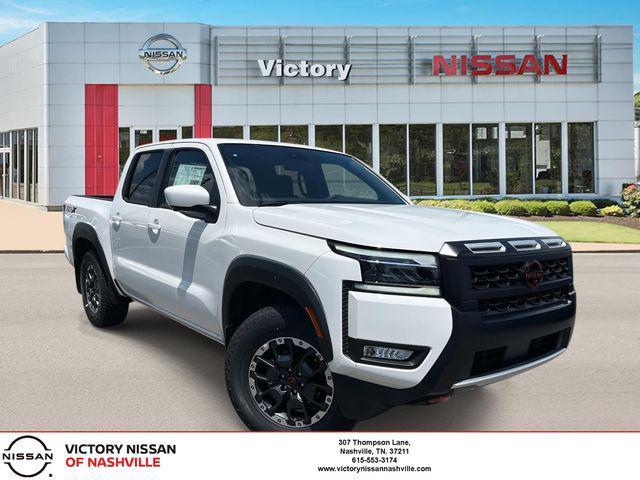 new 2025 Nissan Frontier car, priced at $40,289