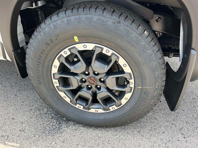 new 2025 Nissan Frontier car, priced at $40,289