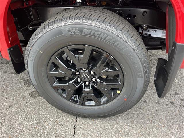 new 2026 Nissan Frontier car, priced at $40,153