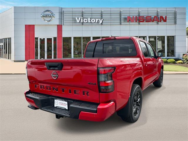 new 2026 Nissan Frontier car, priced at $40,153