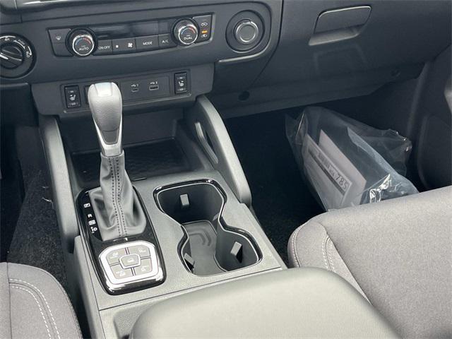 new 2026 Nissan Frontier car, priced at $40,153