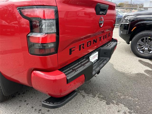 new 2026 Nissan Frontier car, priced at $40,153