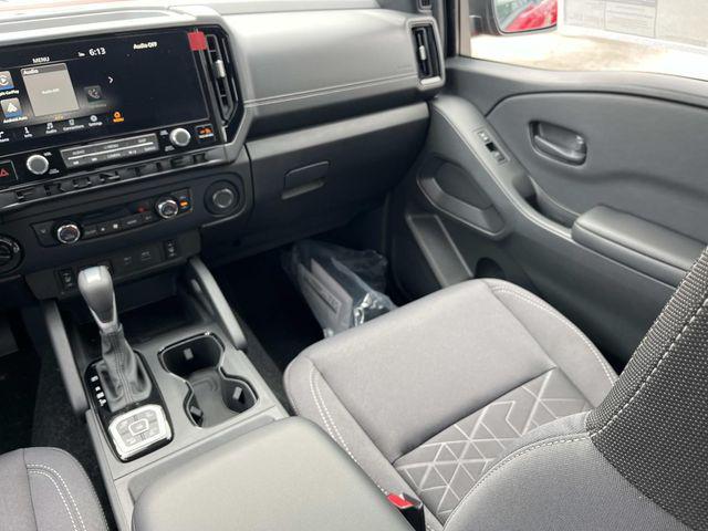 new 2026 Nissan Frontier car, priced at $39,153