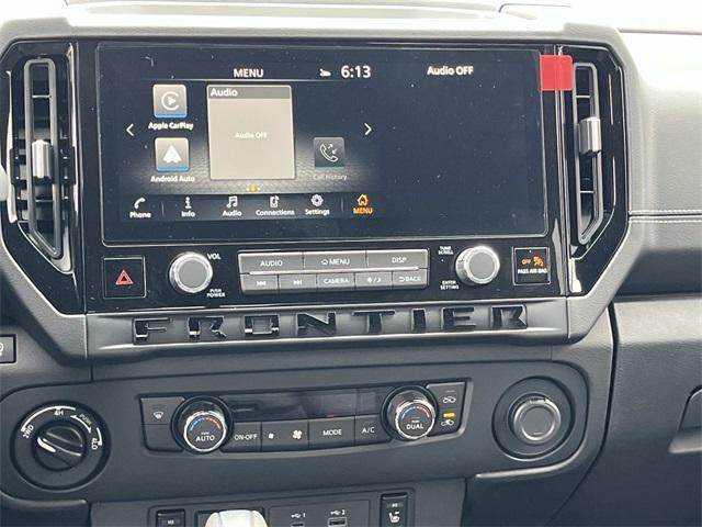 new 2026 Nissan Frontier car, priced at $40,153