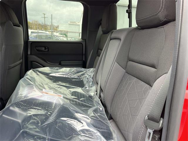 new 2026 Nissan Frontier car, priced at $40,153