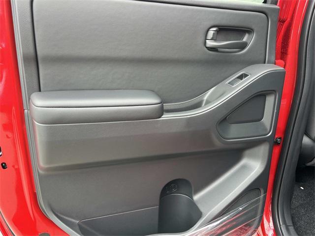 new 2026 Nissan Frontier car, priced at $40,153