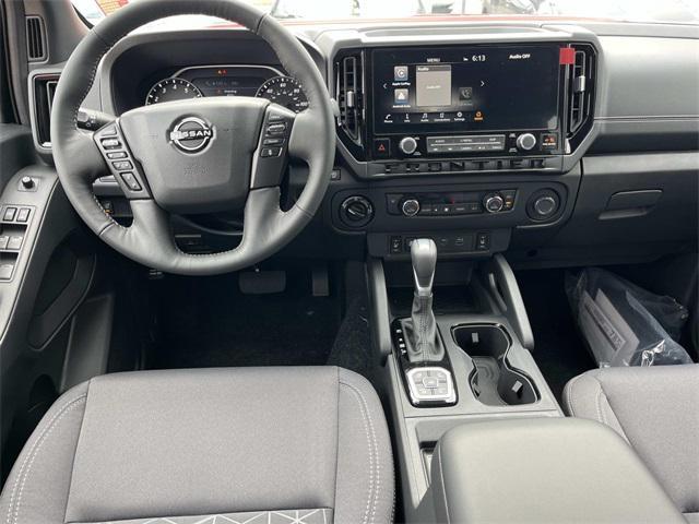 new 2026 Nissan Frontier car, priced at $40,153
