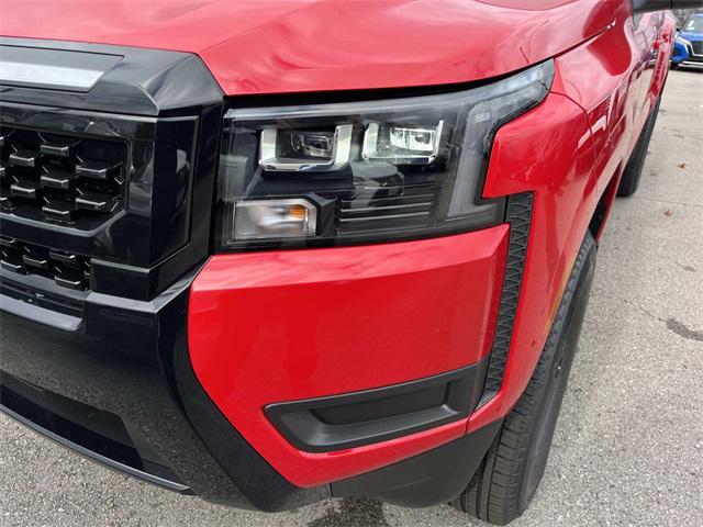 new 2026 Nissan Frontier car, priced at $40,153