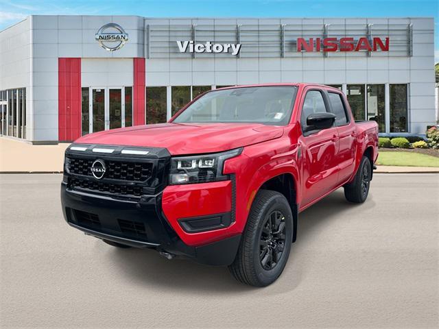 new 2026 Nissan Frontier car, priced at $40,153