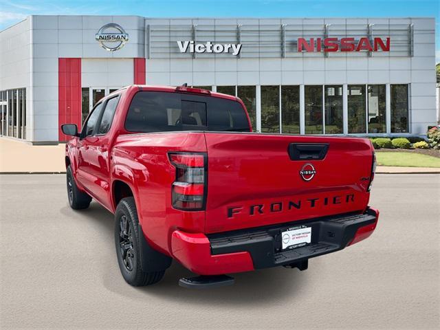 new 2026 Nissan Frontier car, priced at $40,153