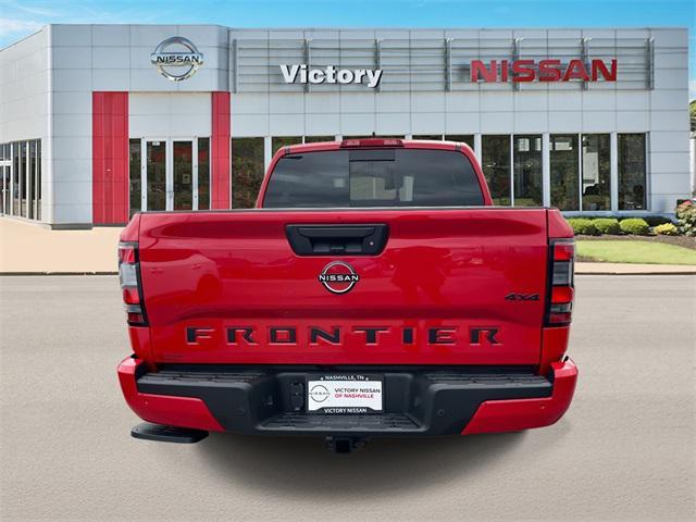 new 2026 Nissan Frontier car, priced at $40,153