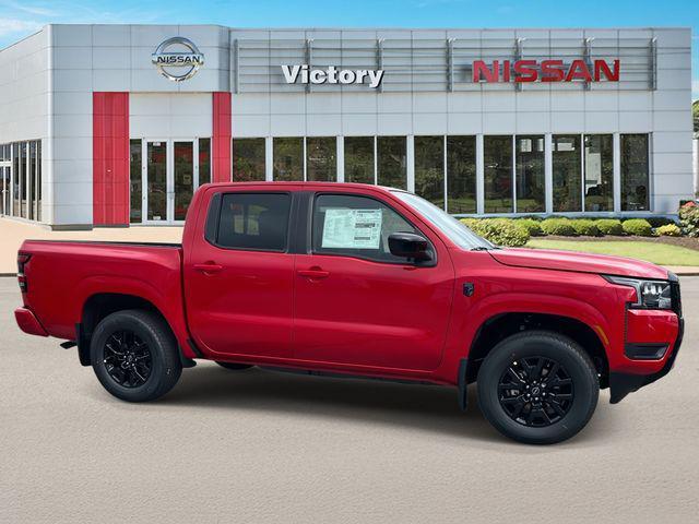 new 2026 Nissan Frontier car, priced at $39,153