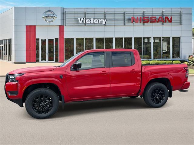 new 2026 Nissan Frontier car, priced at $40,153