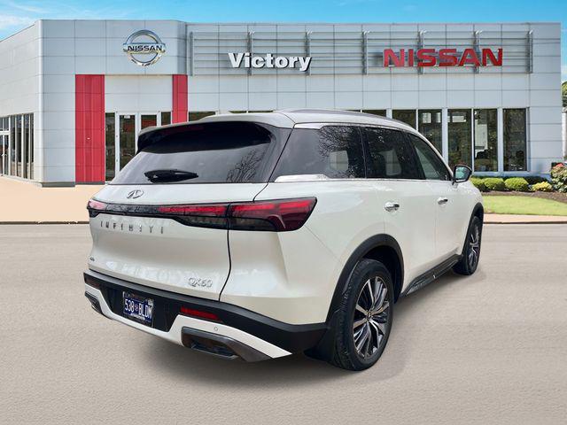 used 2023 INFINITI QX60 car, priced at $42,600