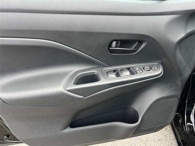 new 2025 Nissan Versa car, priced at $20,336