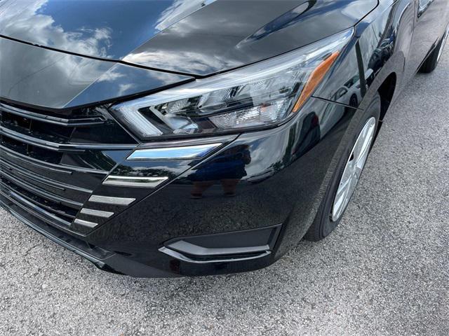 new 2025 Nissan Versa car, priced at $20,336