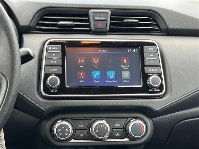 new 2025 Nissan Versa car, priced at $20,336