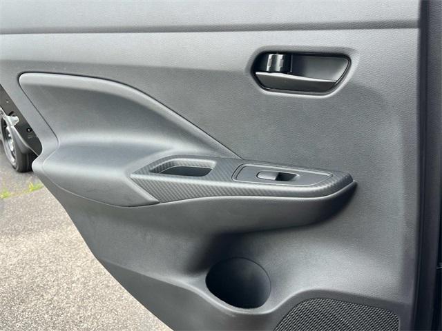 new 2025 Nissan Versa car, priced at $20,336