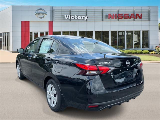 new 2025 Nissan Versa car, priced at $20,336